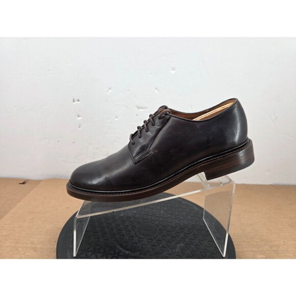 Frye Brown Leather Lace-Up Derby Oxfords  Dress Formal Shoes Mens Size 10 main image 6